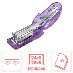 Rapid Colour Breeze Mini Stapler F4 Lavender