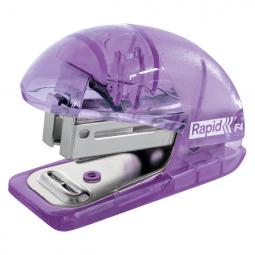 Rapid Colour Breeze Mini Stapler F4 Lavender