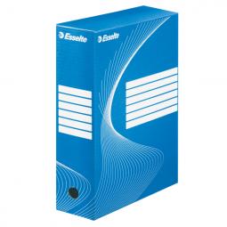 Esselte Archiving Box A4 100mm Blue Pack of 25