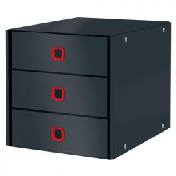 Leitz 3 Drawer Cabinet Click & Store Cosy Velvet Grey