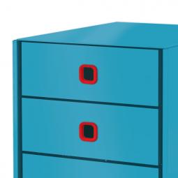 Leitz 3 Drawer Cabinet Click & Store Cosy Calm Blue