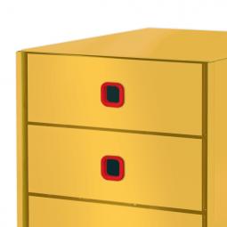 Leitz 3 Drawer Cabinet Click & Store Cosy Warm Yellow