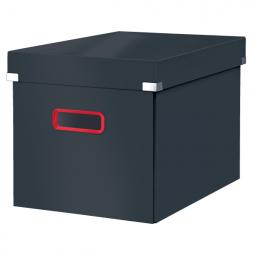 Leitz Storage Box Click & Store Cosy Cube Large Black