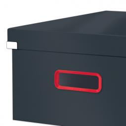 Leitz Storage Box Click & Store Cosy Large Black