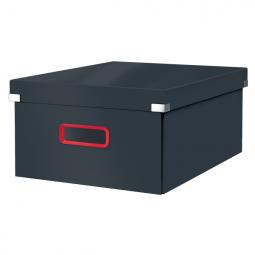 Leitz Storage Box Click & Store Cosy Large Black