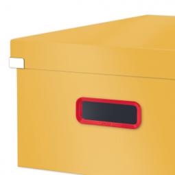 Leitz Storage Box Click & Store Cosy Large Warm Yellow