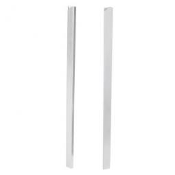 GBC Slide Binders A4 5mm White Pack of 25