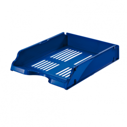 Esselte Transit A4 Letter Tray Blue Pack of 10