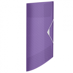 Esselte Colour Breeze 3-Flap Folder Polypropylene Lavender Pack of 4