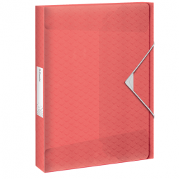 Esselte Colour Breeze Box File Coral