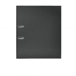 Leitz 180 degree Plastic Lever Arch File Foolscap 80 mm Black Pack of 10