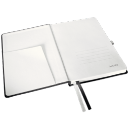 Leitz Style Notebook A5 plain with hardcover Pack of 5