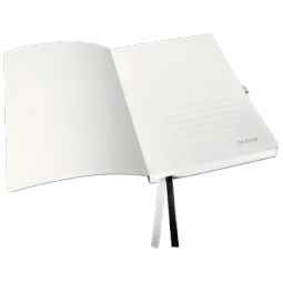 Leitz Style Notebook A5 plain with softcover Pack of 5