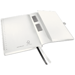 Leitz Style Notebook A5 plain with softcover Pack of 5