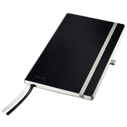 Leitz Style Notebook A5 plain with softcover Pack of 5