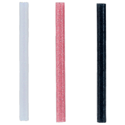 Rapid 7 mm Glue Sticks Glitter Coloured Pack of 36