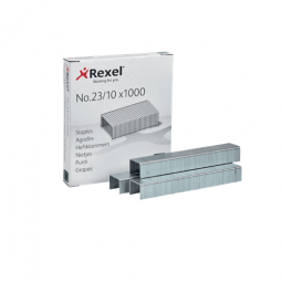 Rexel No. 23/10 Staples Box of 1000 X 20 Packs