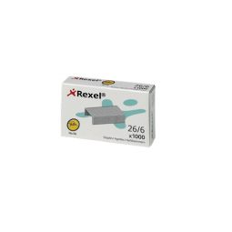 REXEL Staples No56 26/6 Box of 1000 X 20 Packs