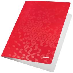 Leitz WOW Card Flat File Pack of 10