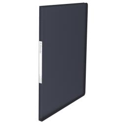 Esselte VIVIDA Display Book soft, translucent Vivida Black Pack of 10