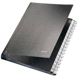 Leitz Desk Organiser Polypropylene 1-31 Black