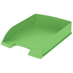 Leitz Recycle Letter Tray A4 Light Green Pack of 5