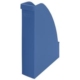 Leitz Recycle Magazine File Light Blue A4 Pack of 6