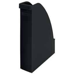 Leitz Recycle Magazine File Black A4 Pack of 6