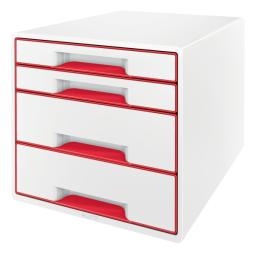 Leitz WOW CUBE Drawer Cabinet Black
