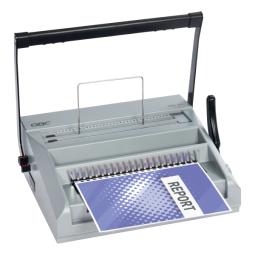GBC MB20 MultiBind Heavy Duty Comb and Wire Binding Machine A4