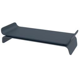 Leitz Ergo Monitor Stand with Two Height Settings Velvet Grey/White 65040089