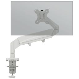 Leitz Ergo Space Saving Single Monitor Arm Light Grey