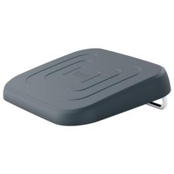 Leitz Ergo Adjustable Desk Foot Rest, 80% recycled plastic