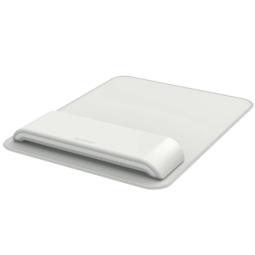 Leitz Ergo Mouse Pad with Adjustable Wrist Rest Light Grey/White 65170085