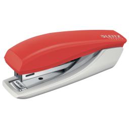 Leitz NeXXt Recycle Mini Stapler Red Pack of 6