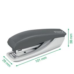Leitz NeXXt Recycle Mini Stapler Red Pack of 6
