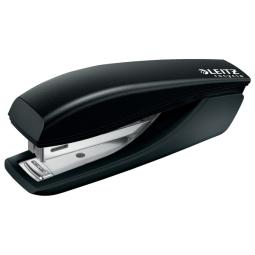Leitz NeXXt Recycle Mini Stapler Black Pack of 6
