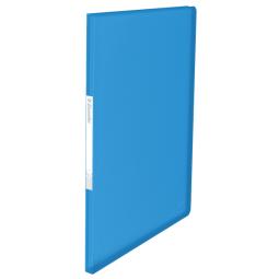 Esselte VIVIDA Display Book soft, translucent Blue Pack of 10