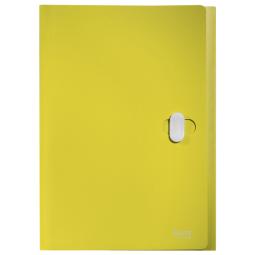 Leitz Recycle Expanding Concertina File, Yellow Pack of 5