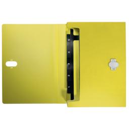 Leitz Recycle Expanding Concertina File, Yellow Pack of 5