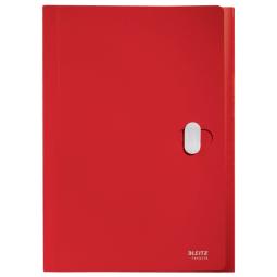 Leitz Recycle Expanding Concertina File, Red Pack of 5