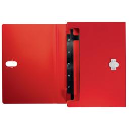 Leitz Recycle Expanding Concertina File, Red Pack of 5
