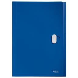Leitz Recycle Expanding Concertina File, Blue Pack of 5