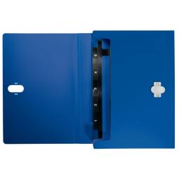 Leitz Recycle Expanding Concertina File, Blue Pack of 5