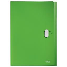 Leitz Recycle Expanding Concertina File, Green Pack of 5