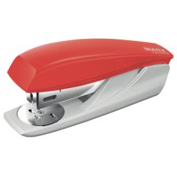 Leitz NeXXt Recycle Small Stapler Red Pack of 6