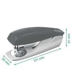 Leitz NeXXt Recycle Small Stapler Red Pack of 6