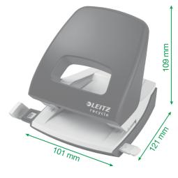 Leitz NeXXt Recycle Hole Punch Green Pack of 6