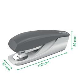 Leitz NeXXt Recycle Stapler Red Pack of 6