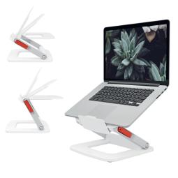 Leitz Ergo Height Adjustable Laptop Stand 13-15in Laptops/Monitors White